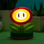 Produktbild Super Mario - 3D-bordslampa med Eldblomsikoner