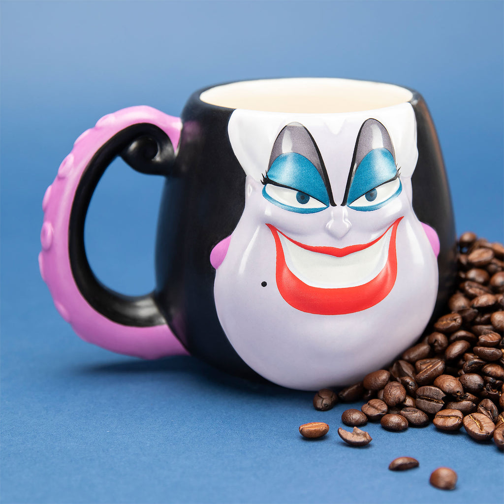 Produktbild Ariel - Ursula Face 3D Mugg