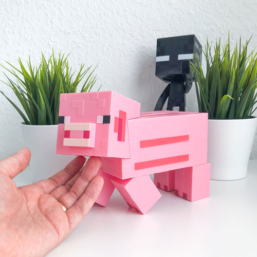 Produktbild Minecraft - Pixel Gris Sparbössa