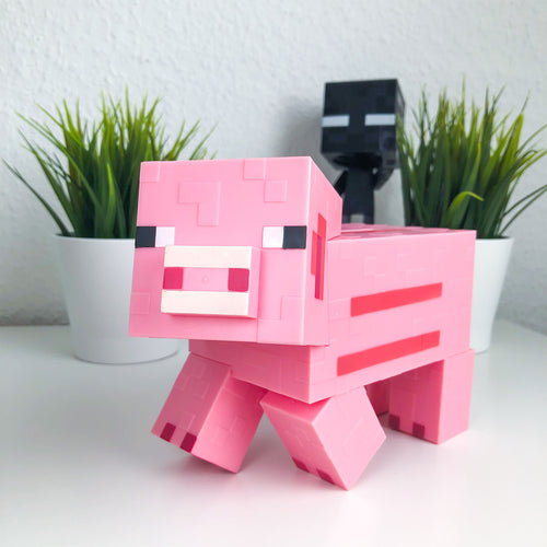 Produktbild Minecraft - Pixel Gris Sparbössa