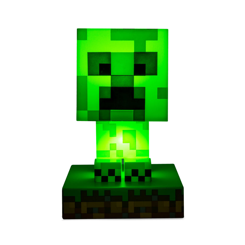 Produktbild Minecraft - Creeper Icons 3D Bordslampa