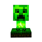 Produktbild Minecraft - Creeper Icons 3D Bordslampa
