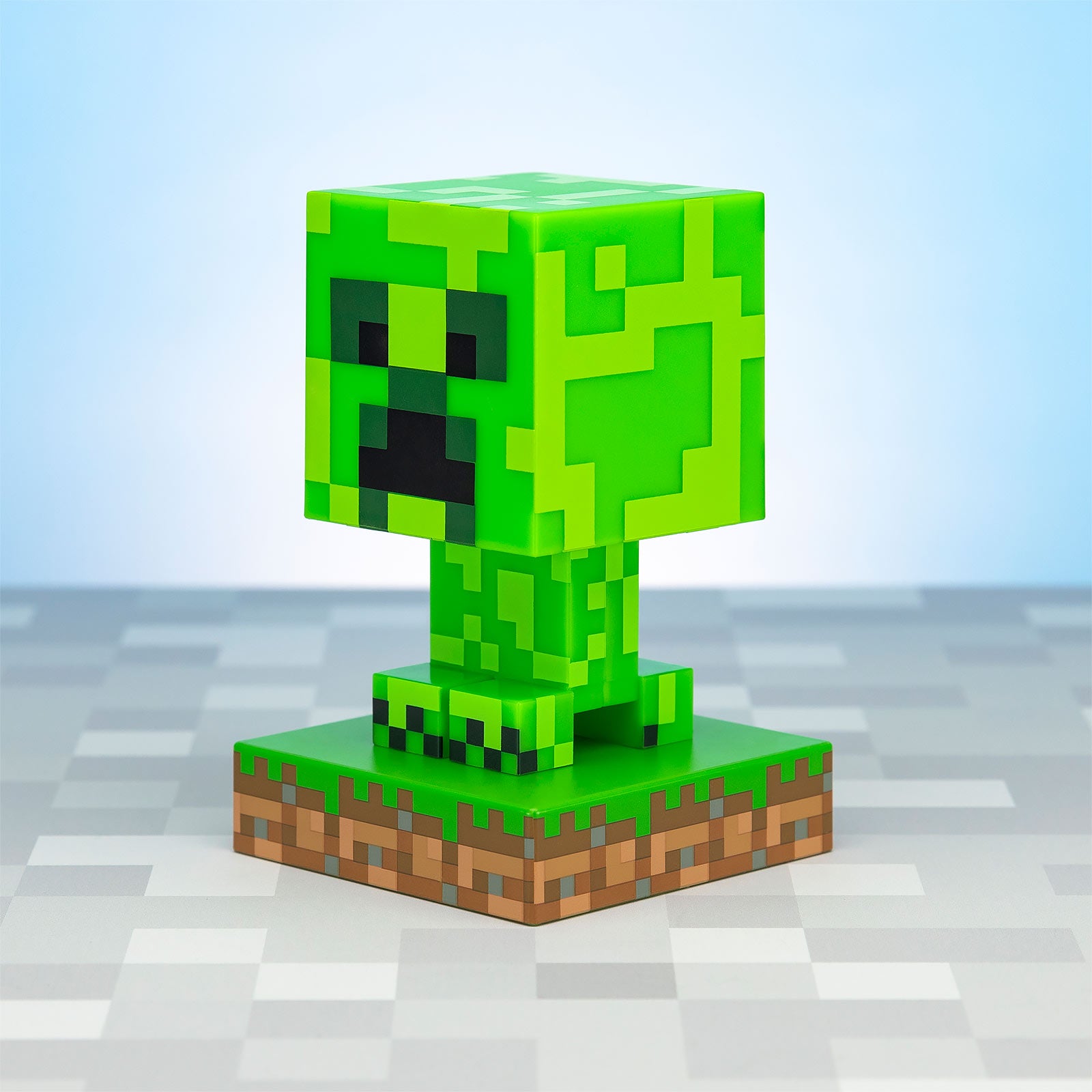 Produktbild Minecraft - Creeper Icons 3D Bordslampa