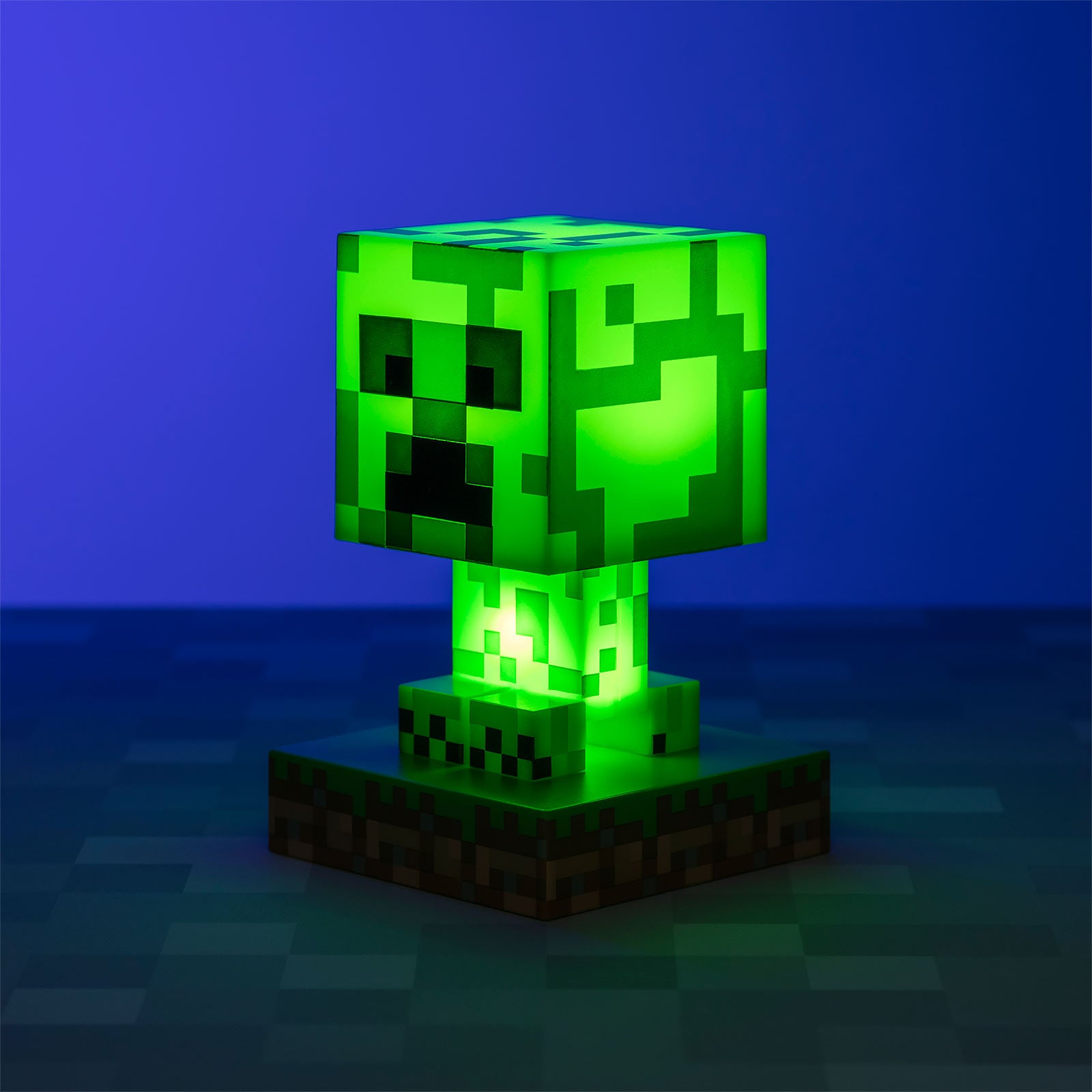 Produktbild Minecraft - Creeper Icons 3D Bordslampa