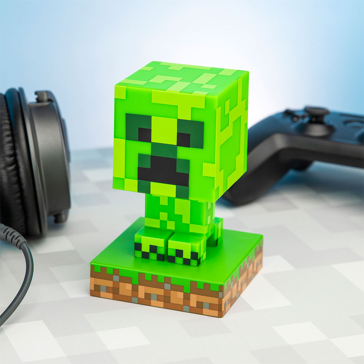 Produktbild Minecraft - Creeper Icons 3D Bordslampa