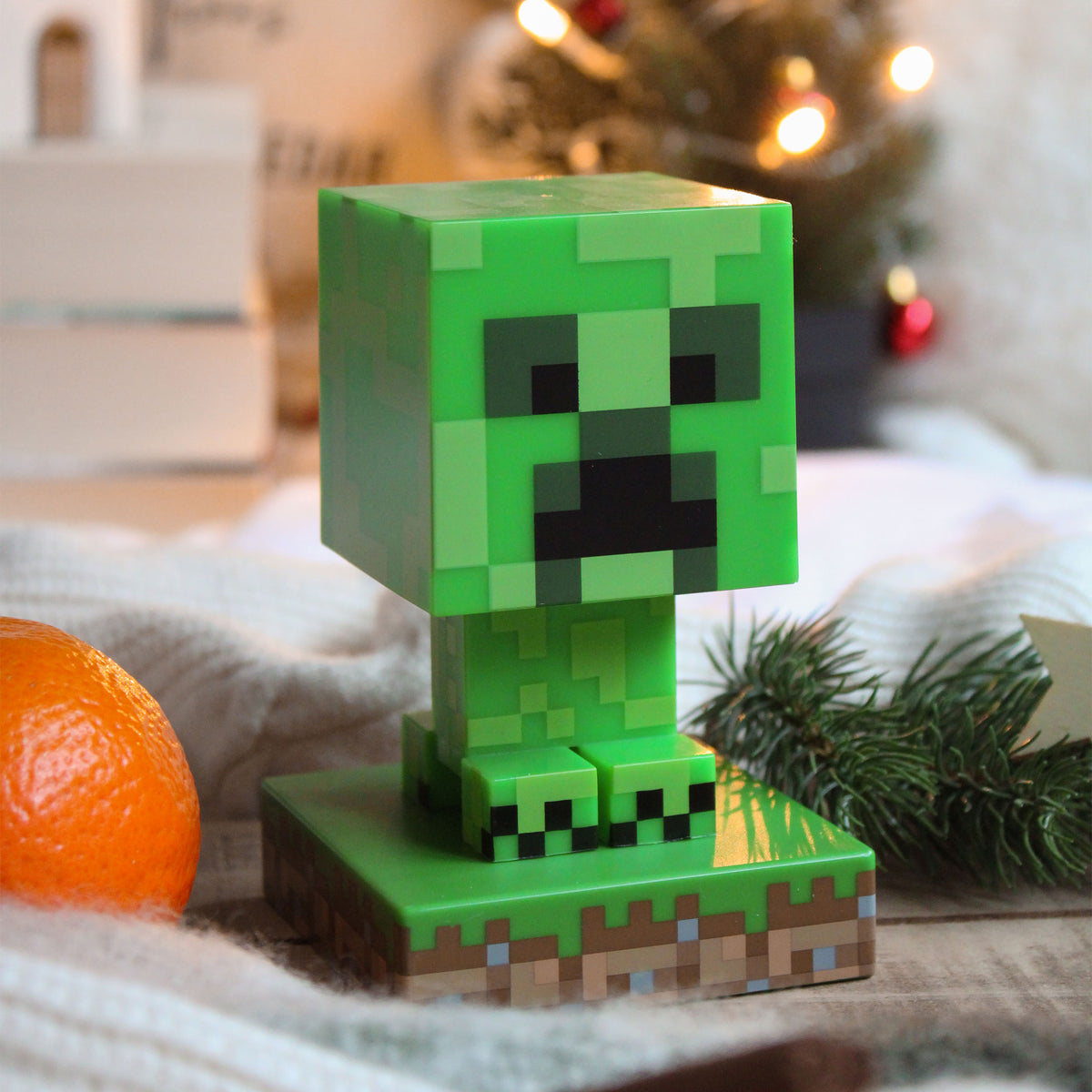 Produktbild Minecraft - Creeper Icons 3D Bordslampa
