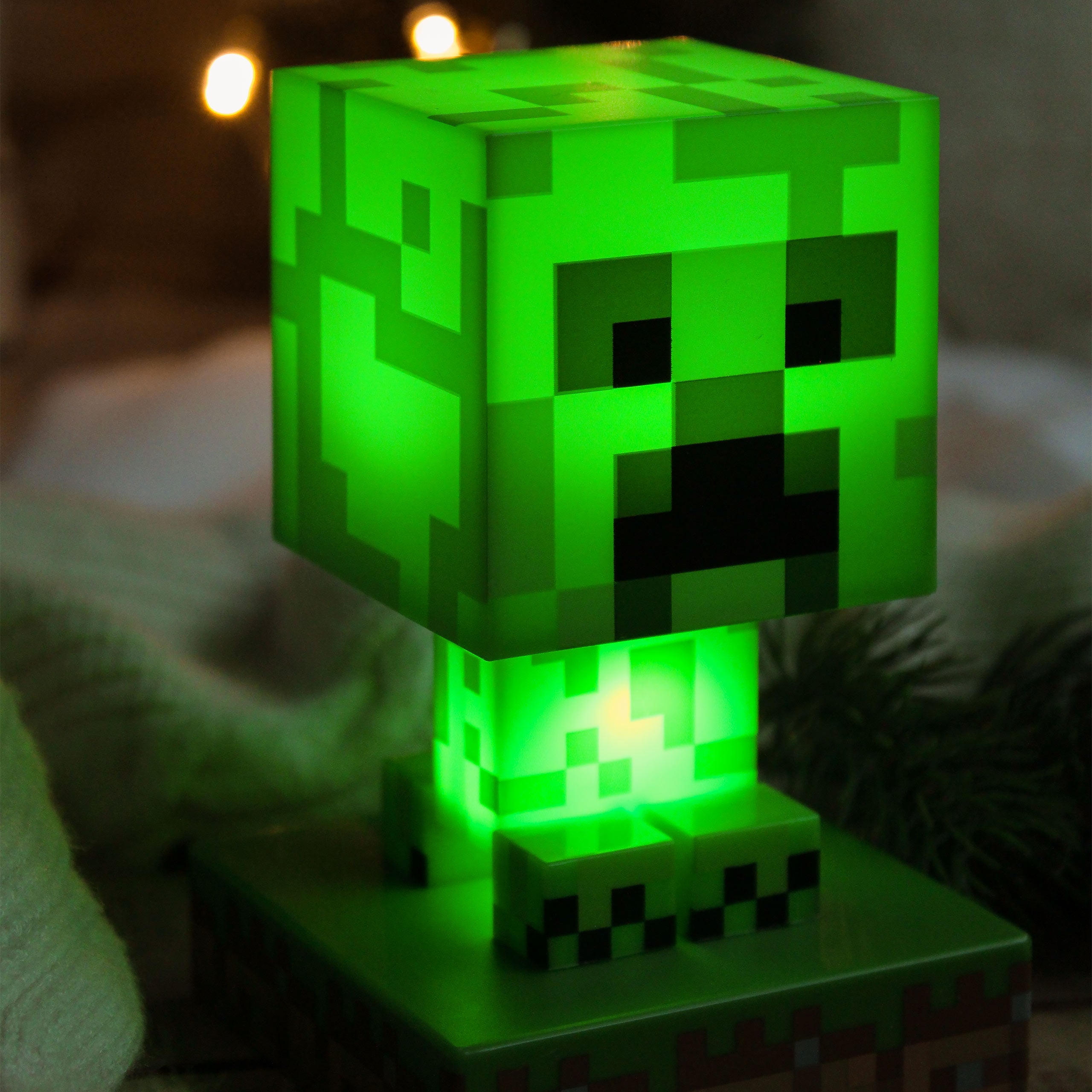 Produktbild Minecraft - Creeper Icons 3D Bordslampa