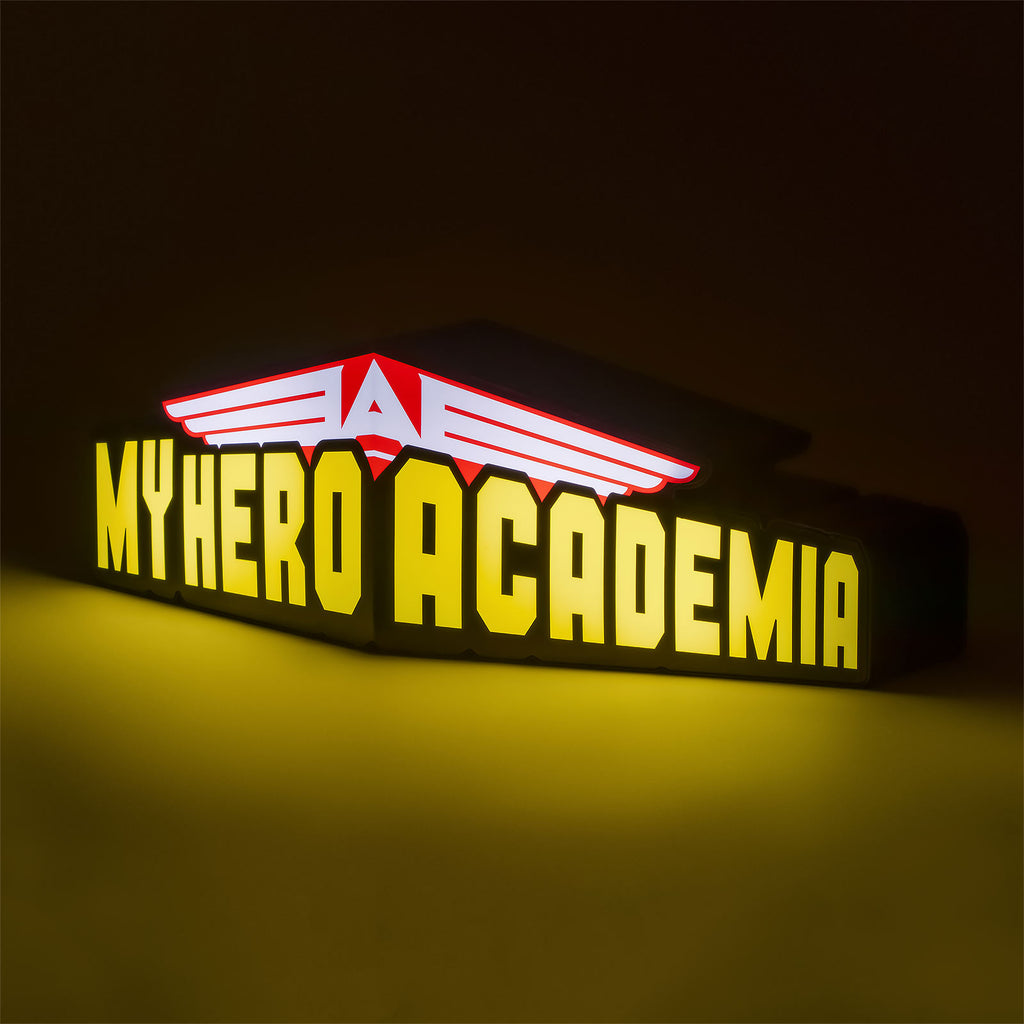 Produktbild My Hero Academia - Logobordslampa