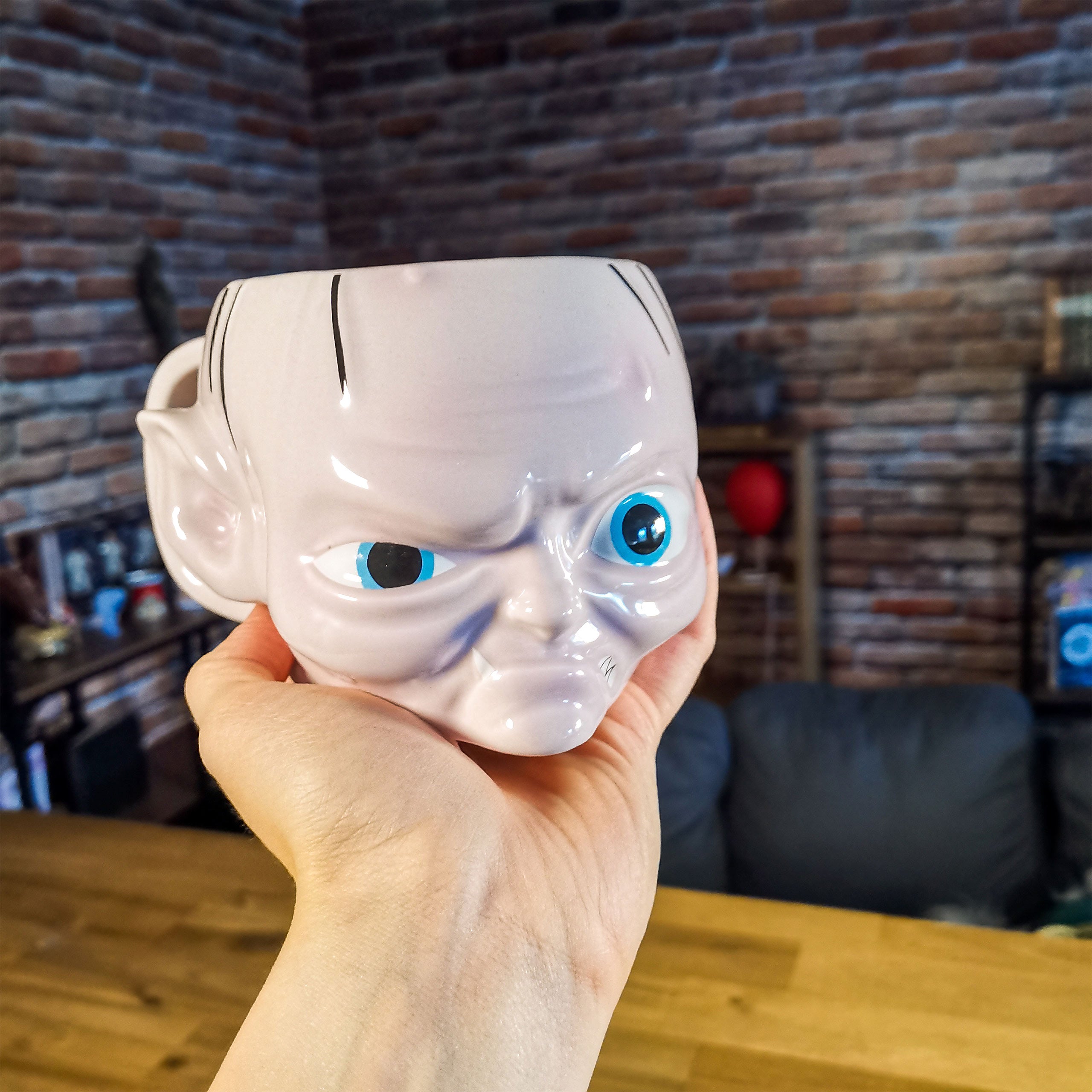 Produktbild Sagan om Ringen - Gollum 3D Mugg