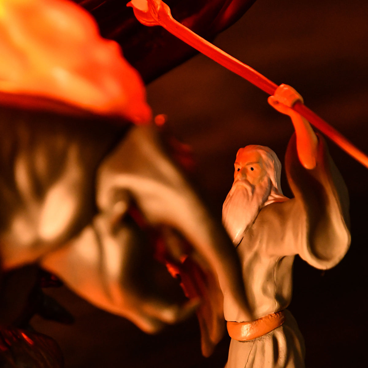 Product image The Lord of the Rings - Balrog vs. Gandalf Table Lamp