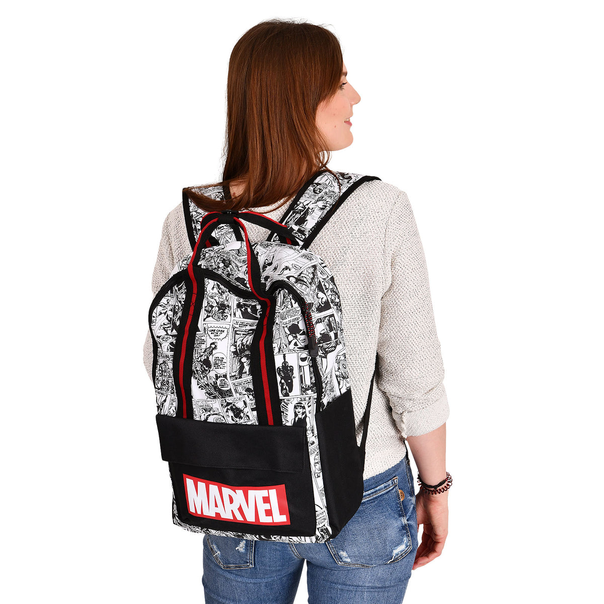 Produktbild Marvel - Serietidningsryggsäck