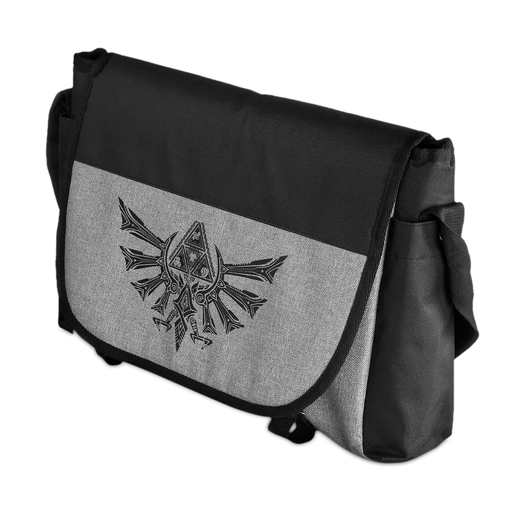 Produktbild Zelda - Axelväska med Hyrule Art-logotyp