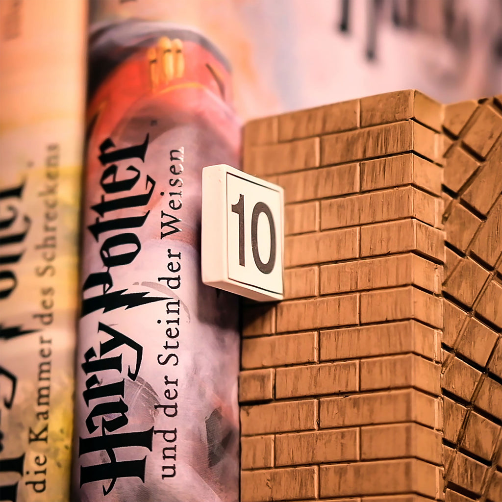 Produktbild Harry Potter - Bokstöd Plattform 9 3/4