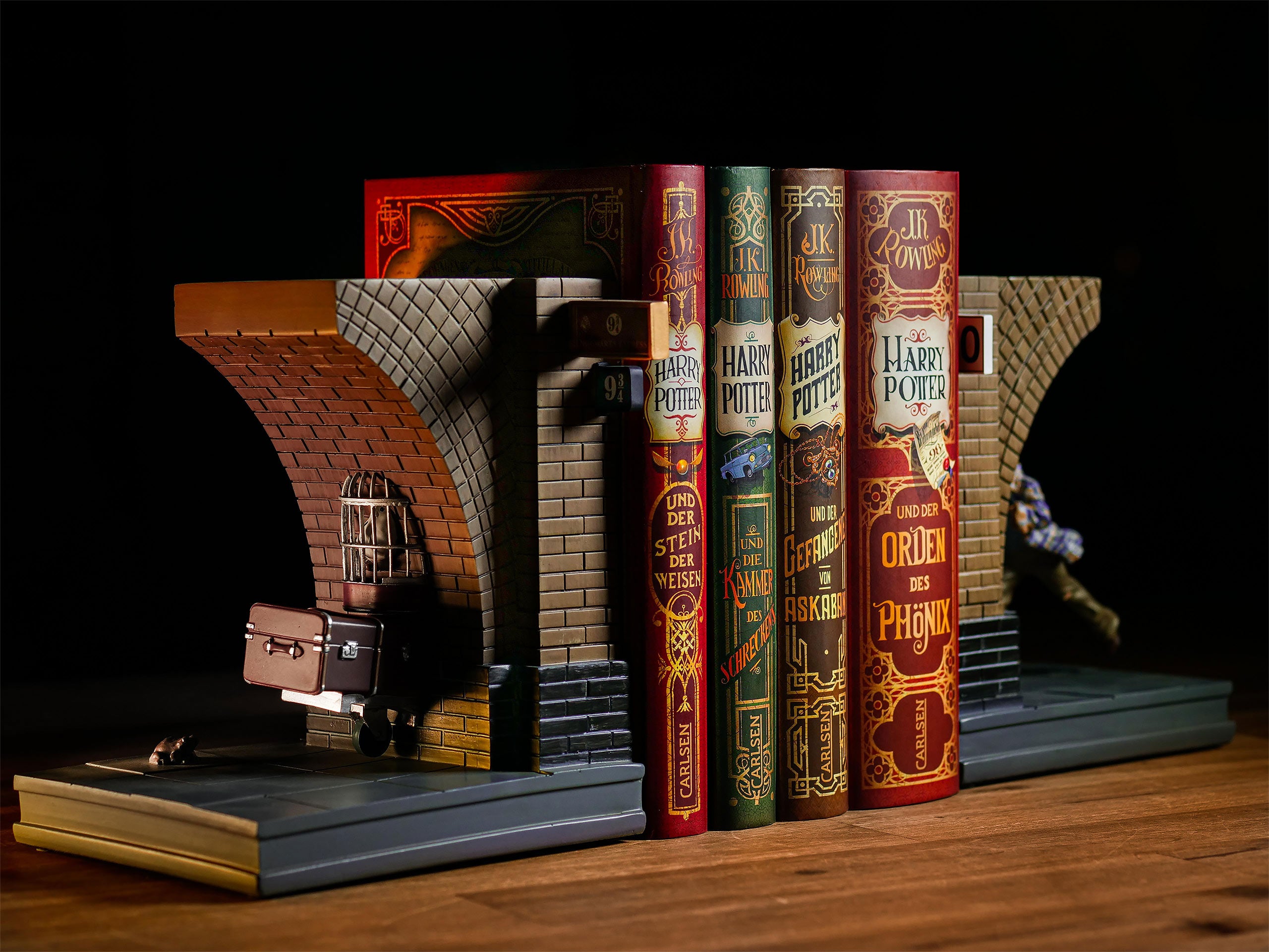 Produktbild Harry Potter - Bokstöd Plattform 9 3/4