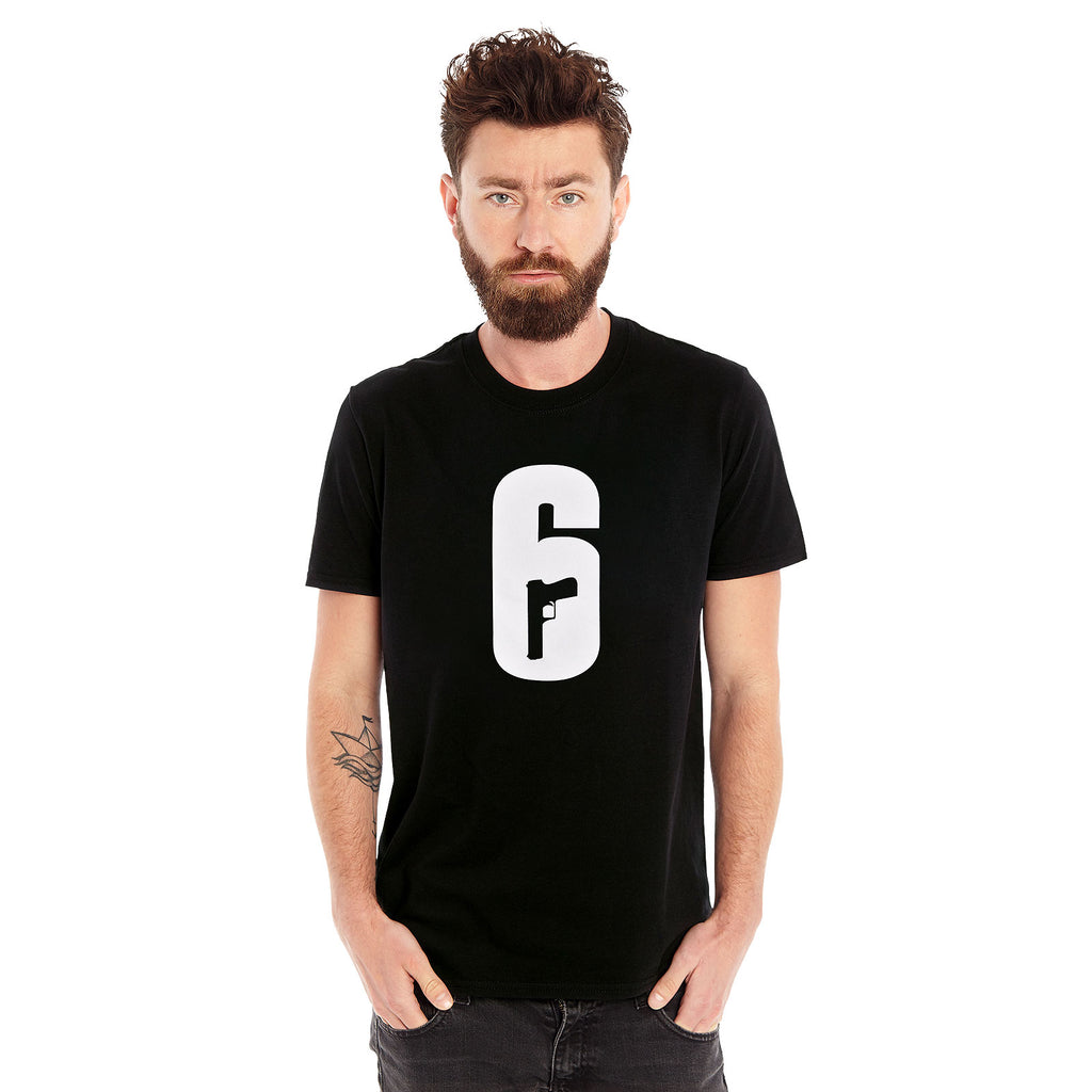 Produktbild Rainbow Six Siege - Logotyp T-shirt svart