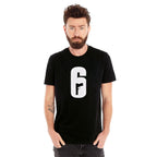 Produktbild Rainbow Six Siege - Logotyp T-shirt svart