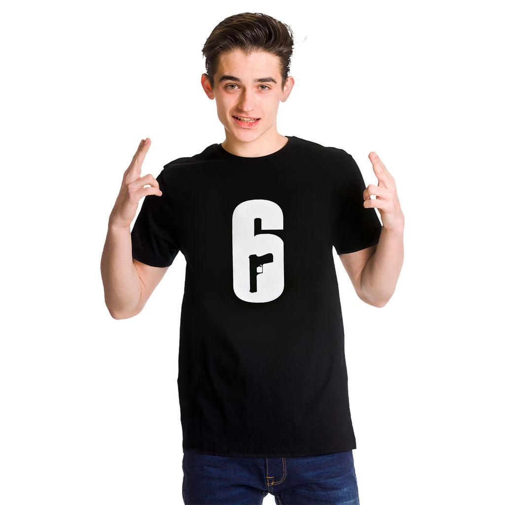 Produktbild Rainbow Six Siege - Logotyp T-shirt svart
