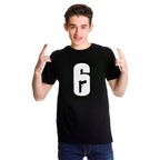 Produktbild Rainbow Six Siege - Logotyp T-shirt svart