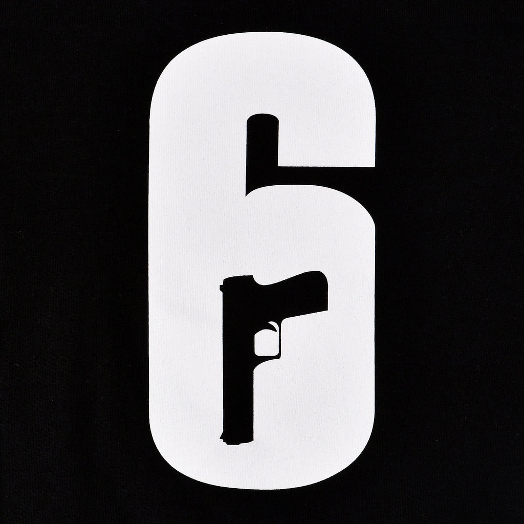 Produktbild Rainbow Six Siege - Logotyp T-shirt svart
