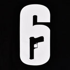 Produktbild Rainbow Six Siege - Logotyp T-shirt svart