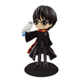 Produktbild Harry Potter med Hedwig Q Posket Figur 14 cm