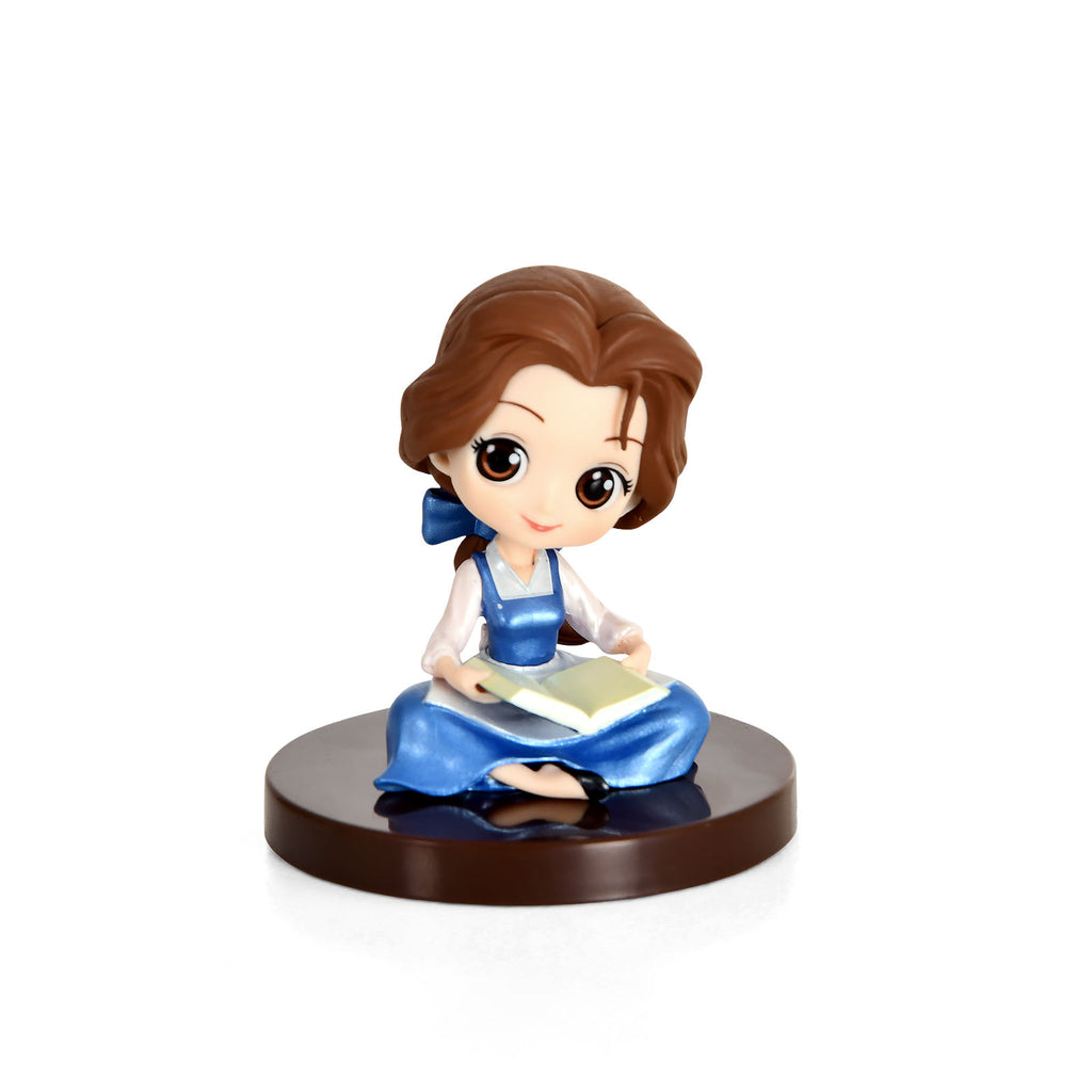 Produktbild Skönheten och Odjuret - Belle Q Posket Figur 5 cm