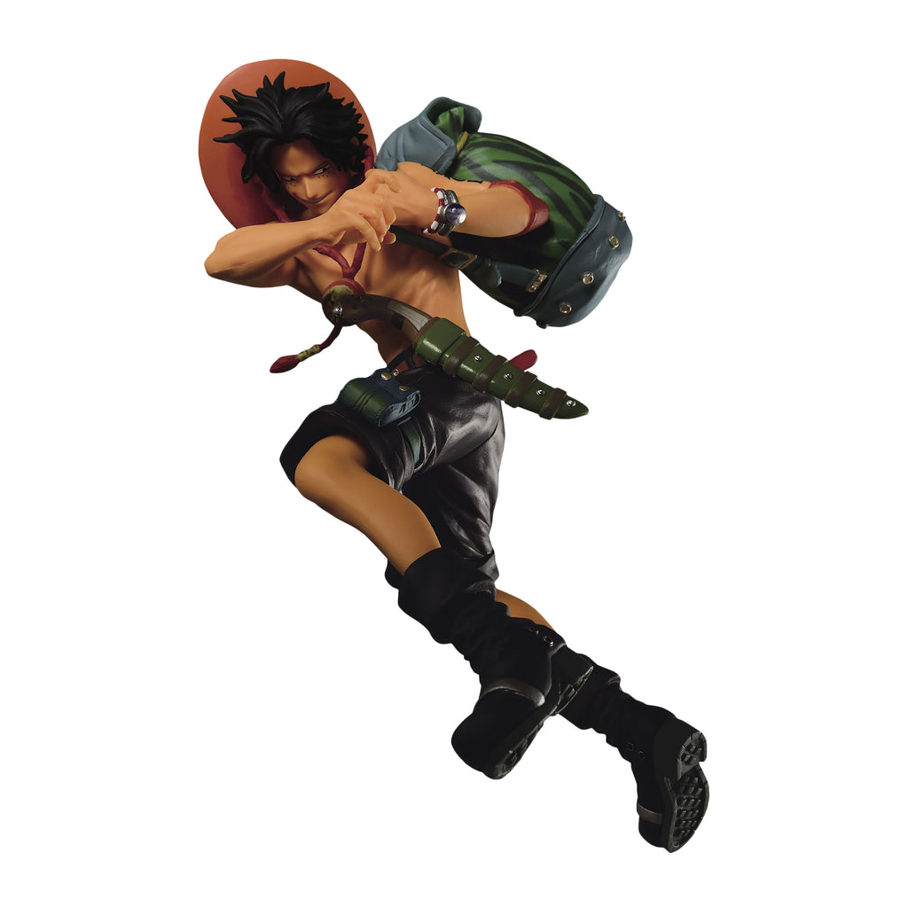 Produktbild One Piece - Portgas D. Ace SCultures Big Zoukeio Figur 9 cm