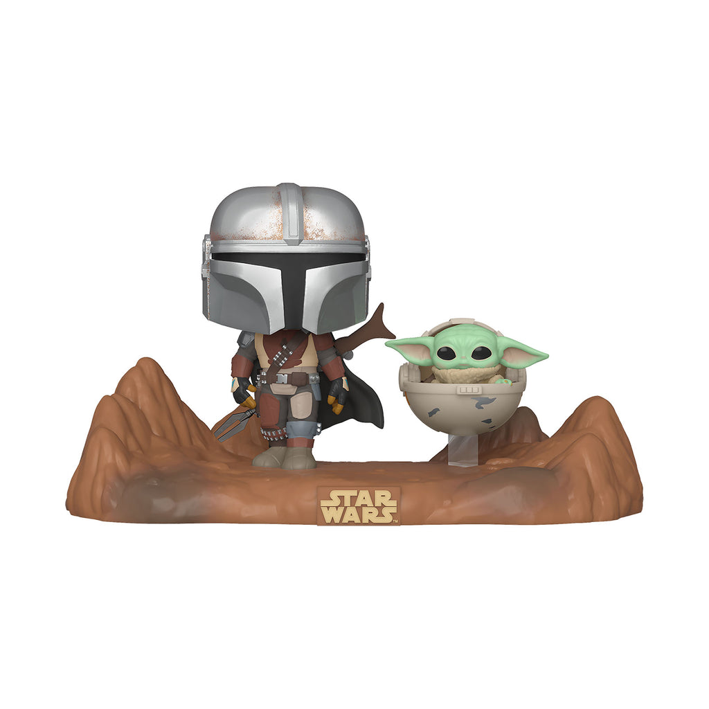 Produktbild The Child & The Mandalorian Funko Pop Figurset - Star Wars