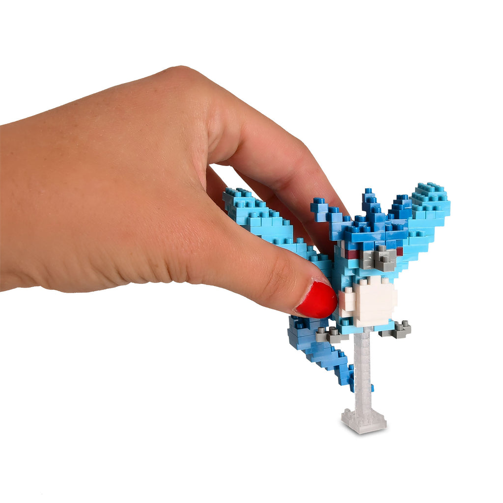 Produktbild Pokemon - Arktos nanoblock Mini byggklossfigur