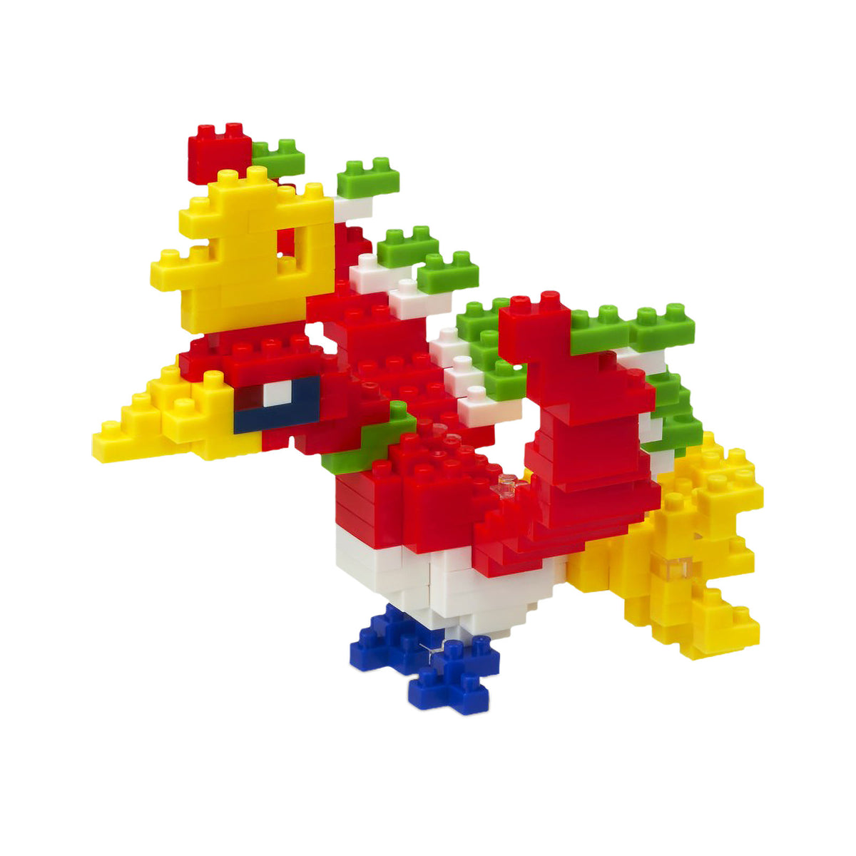 Produktbild Pokemon - Ho-Oh nanoblock Mini byggklossfigur