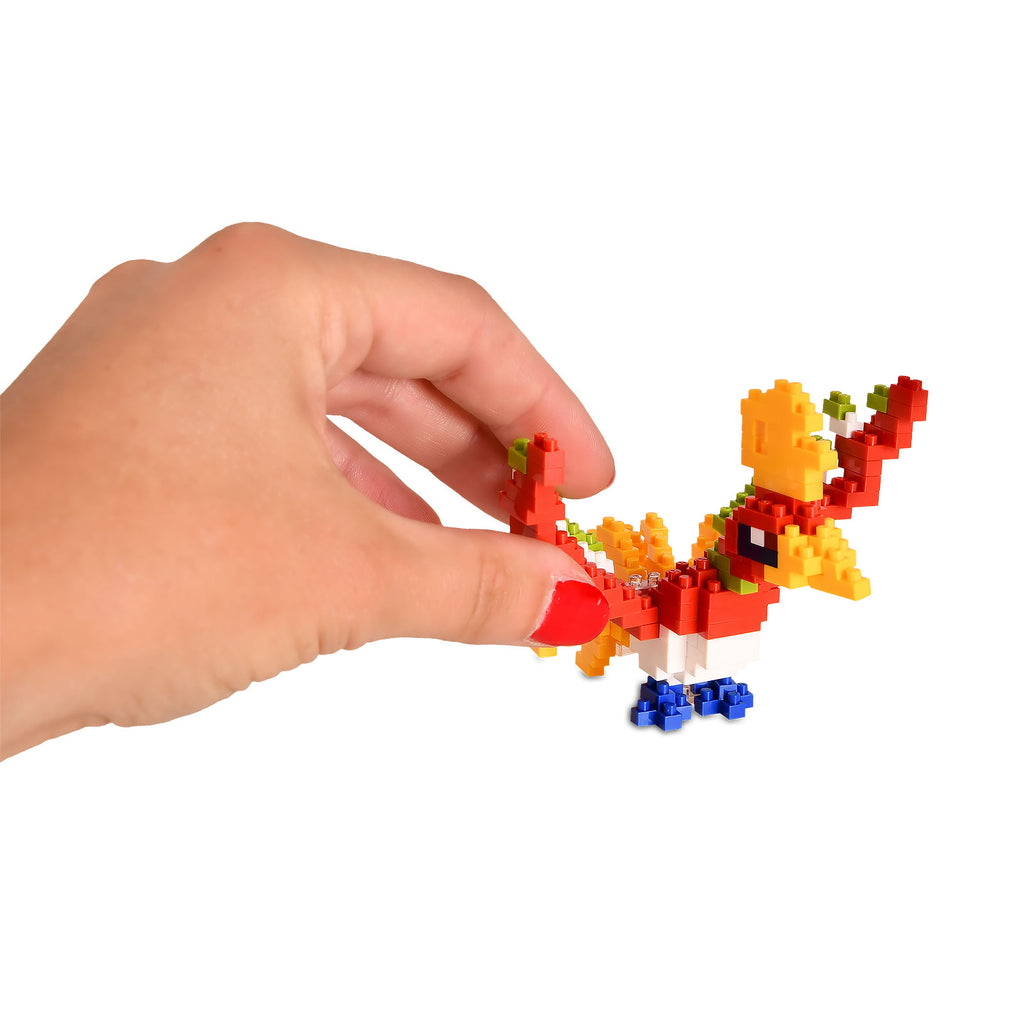 Produktbild Pokemon - Ho-Oh nanoblock Mini byggklossfigur