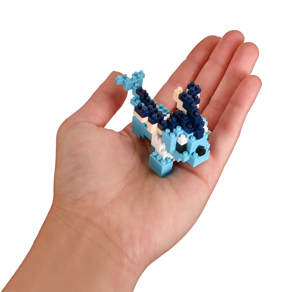 Produktbild Pokemon - Aquana nanoblock Mini Byggklossfigur