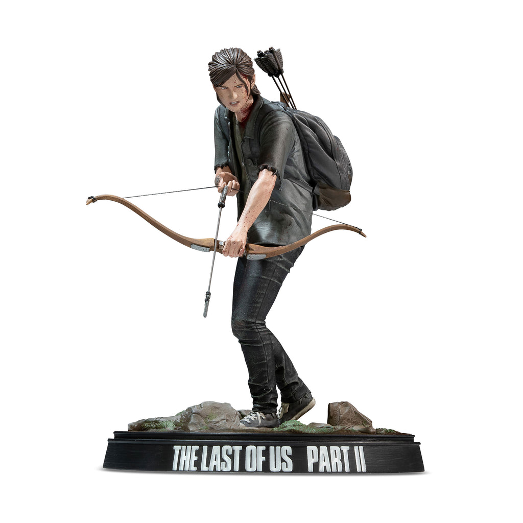 Produktbild The Last of Us - Ellie med båge Staty 21 cm