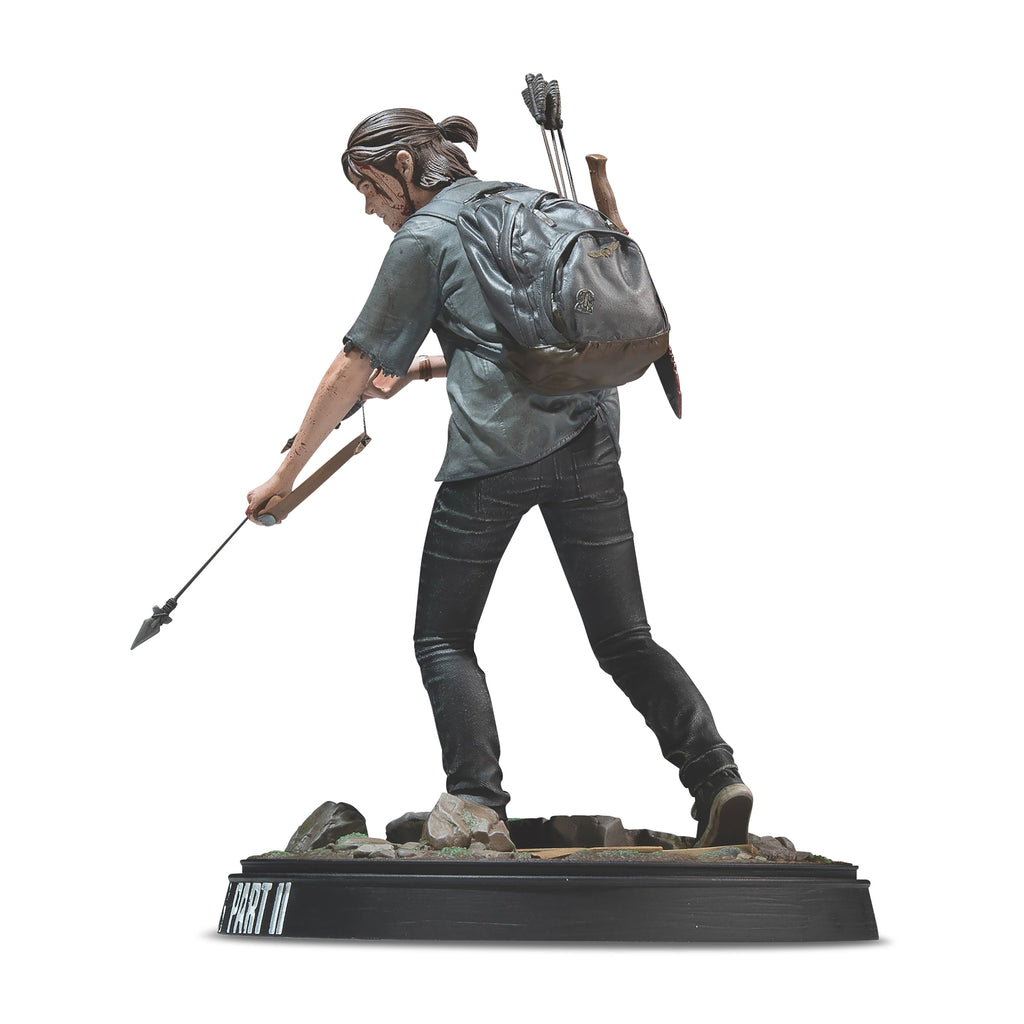Produktbild The Last of Us - Ellie med båge Staty 21 cm