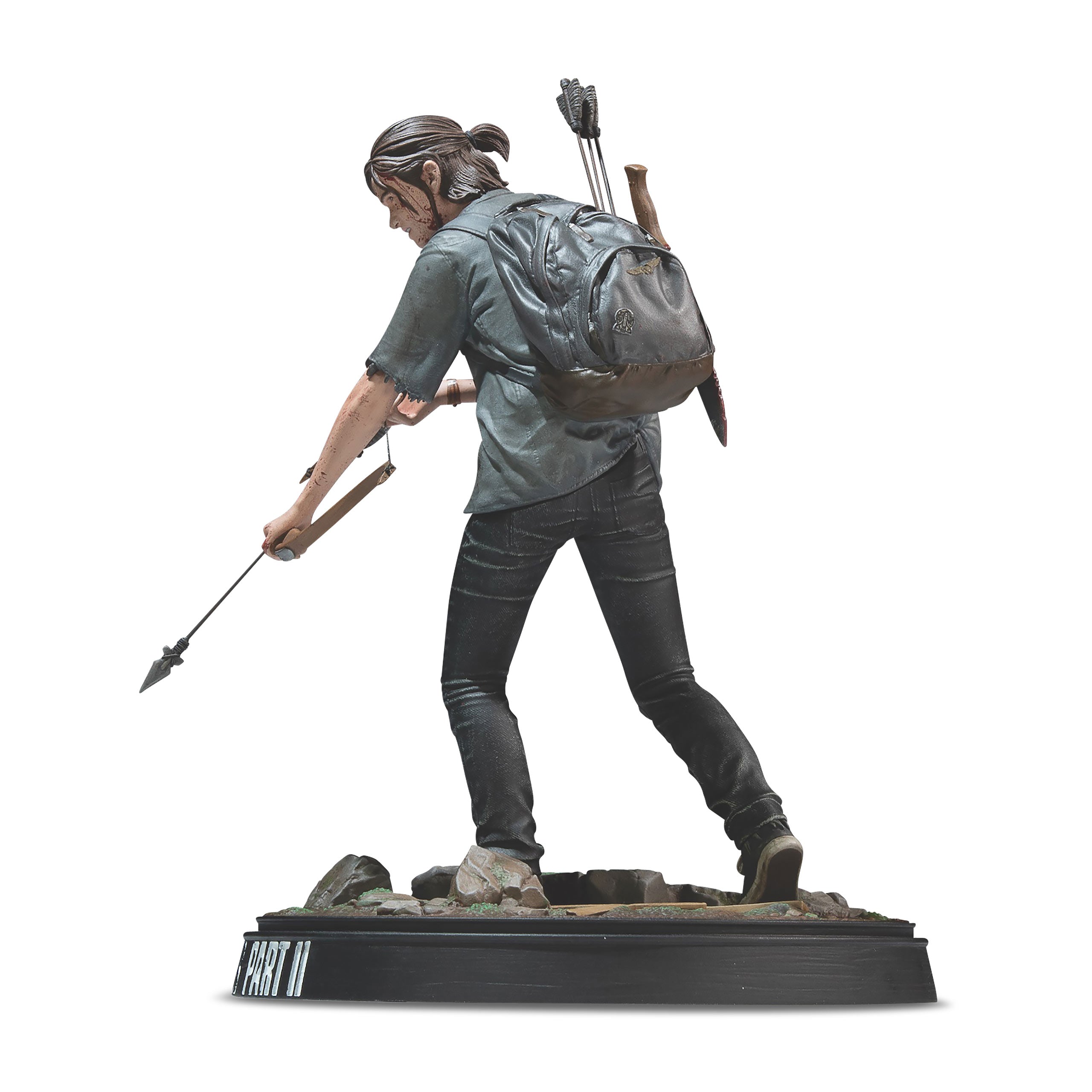 Produktbild The Last of Us - Ellie med båge Staty 21 cm