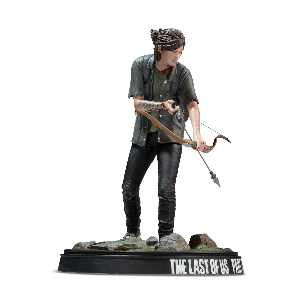 Produktbild The Last of Us - Ellie med båge Staty 21 cm