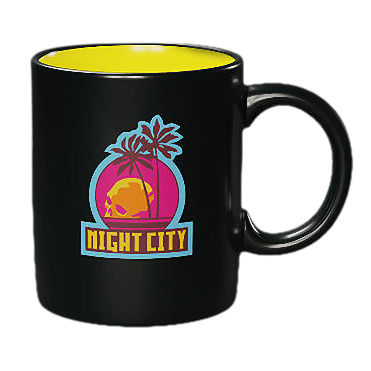 Produktbild Cyberpunk 2077 - Night City Mugg