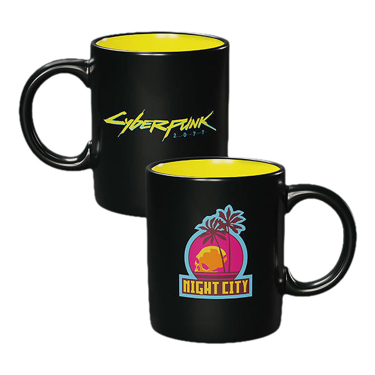 Produktbild Cyberpunk 2077 - Night City Mugg