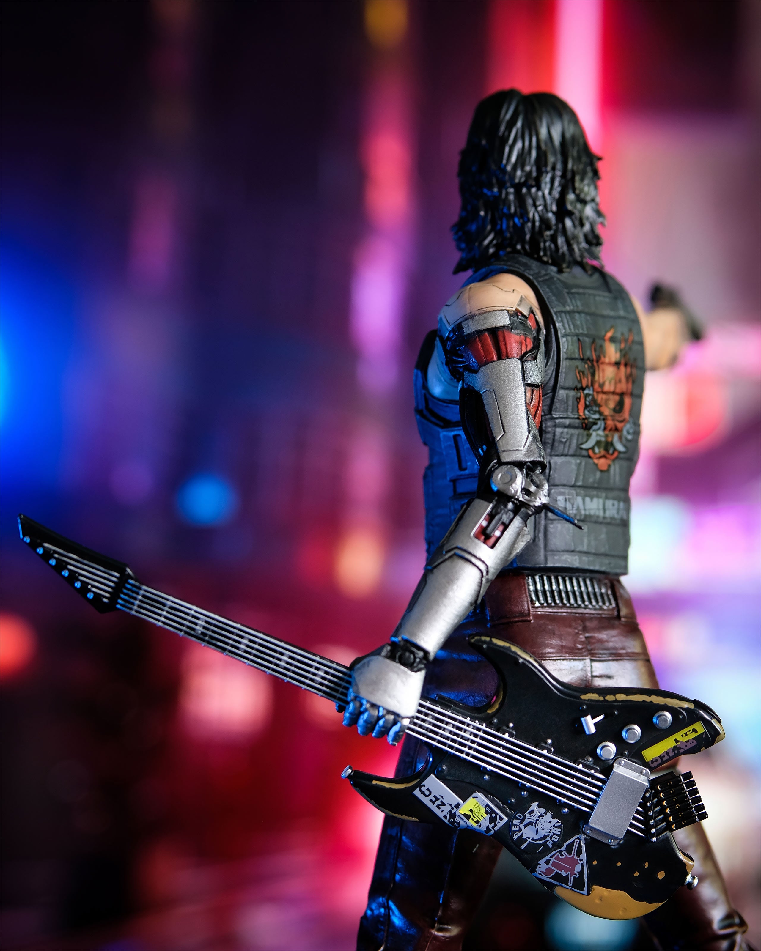 Produktbild Cyberpunk 2077 - Johnny Silverhand Figur 23 cm