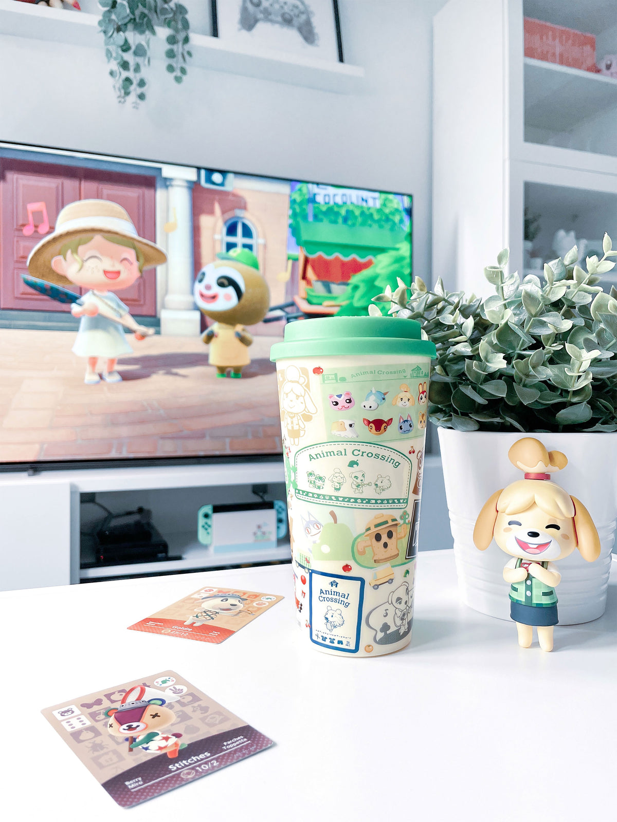 Produktbild Animal Crossing - Characters To Go Mugg