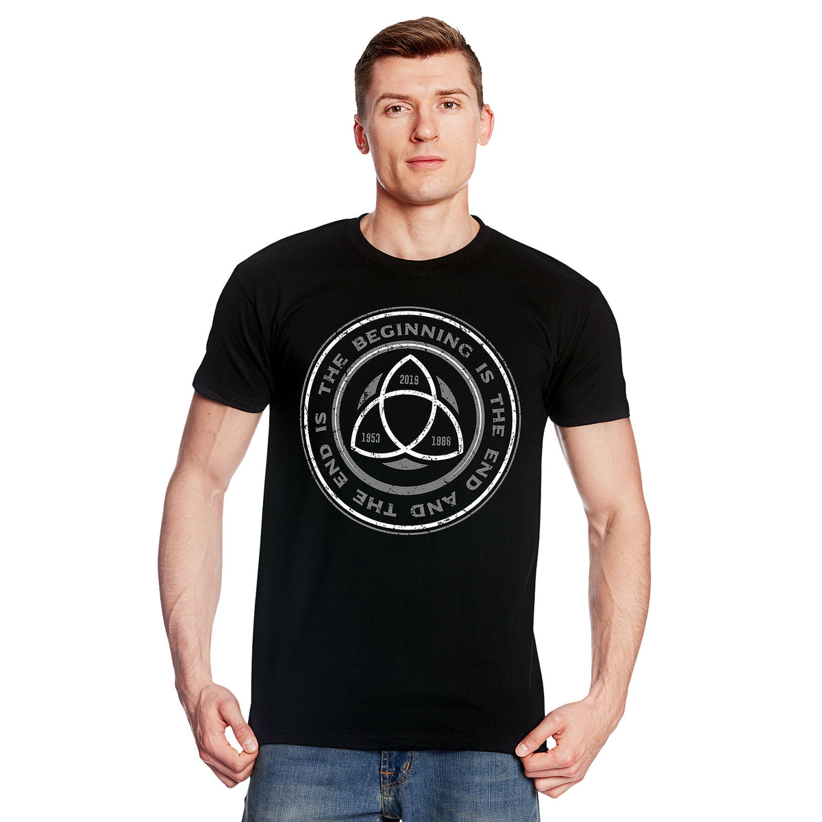 Produktbild Beginning & End T-shirt för Dark-fans svart