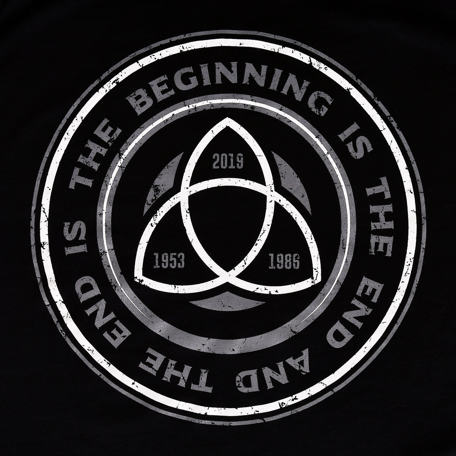 Produktbild Beginning & End T-shirt för Dark-fans svart