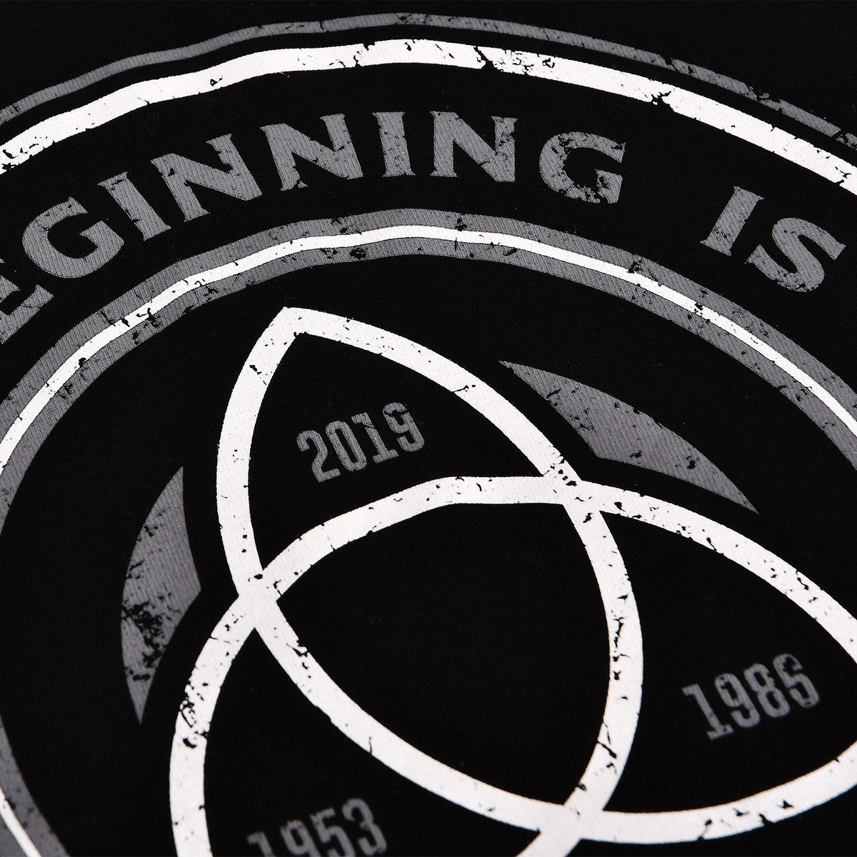 Produktbild Beginning & End T-shirt för Dark-fans svart