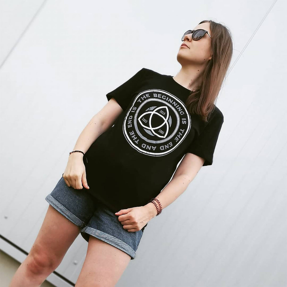 Produktbild Beginning & End T-shirt för Dark-fans svart