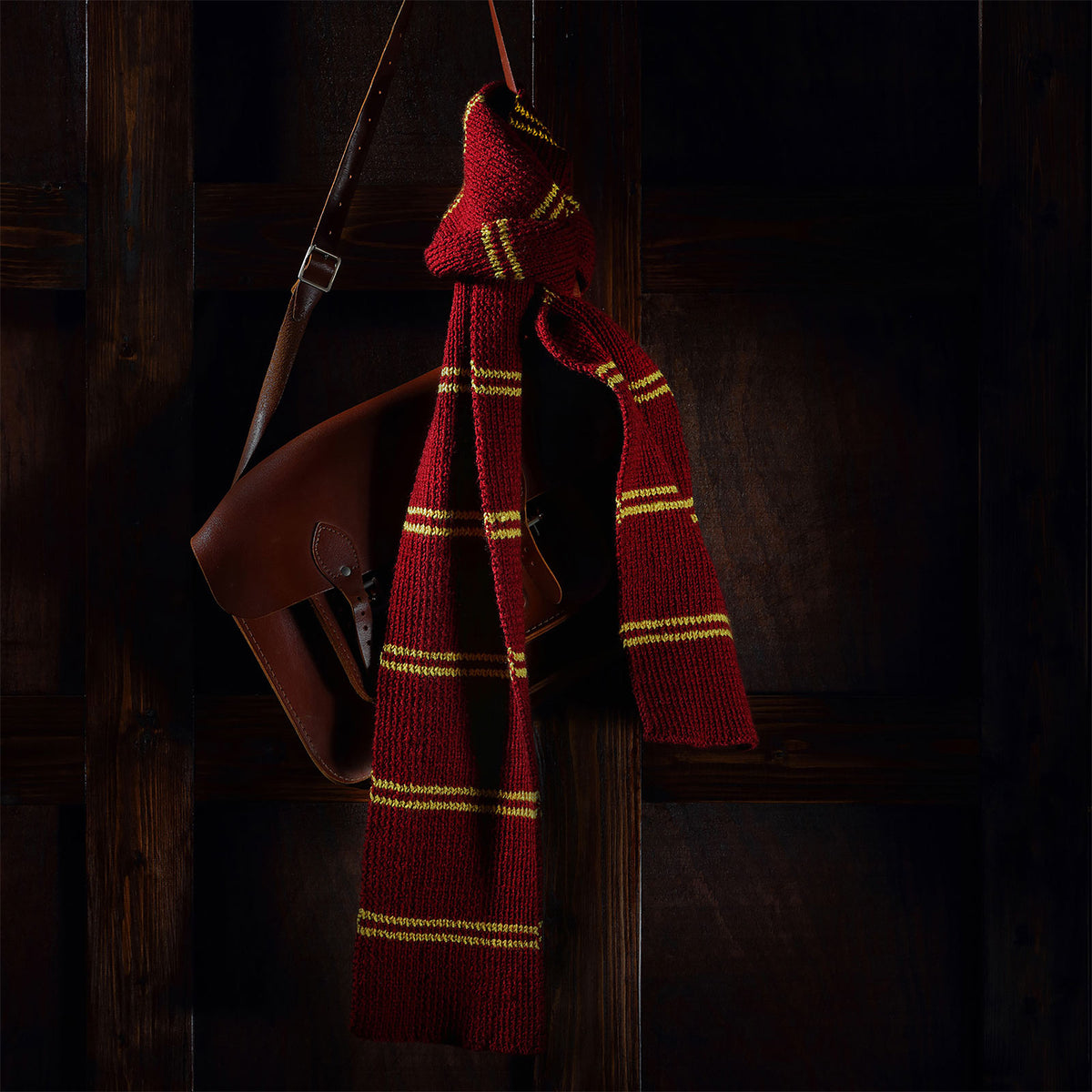 Produktbild Harry Potter - Gryffindor Halsduk Stickningsset