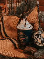 Produktbild Harry Potter - Hufflepuff Halsduk Stickset