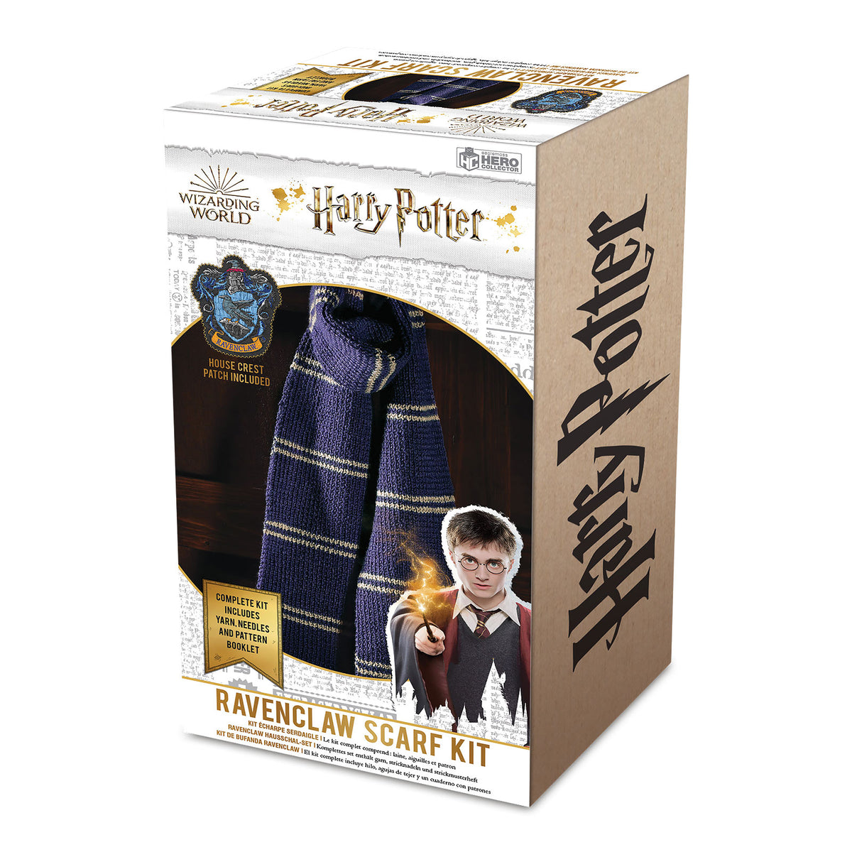 Produktbild Harry Potter - Ravenclaw Halsduk Stickningsset
