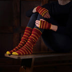 Produktbild Harry Potter - Gryffindor stickset: Handskar och strumpor