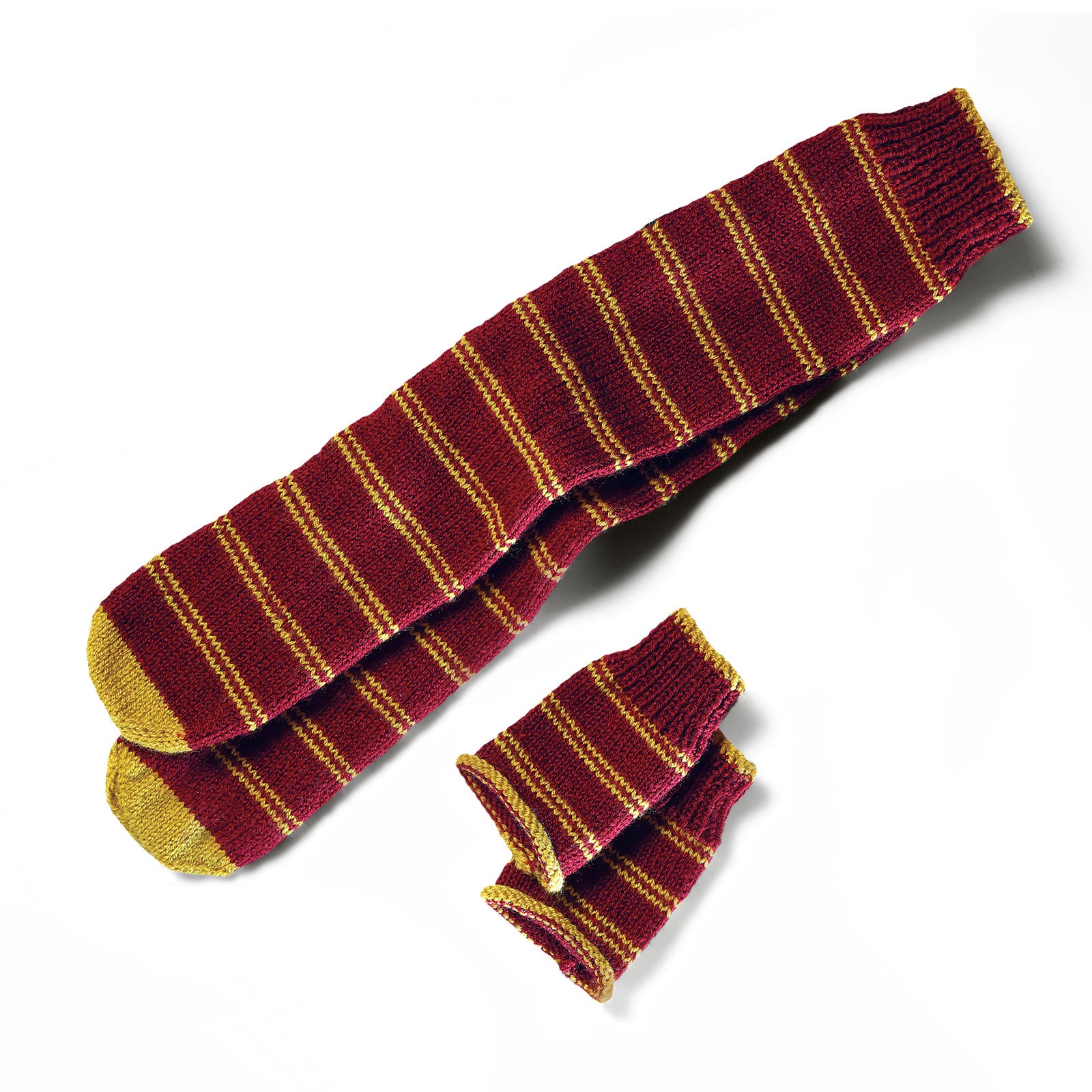 Produktbild Harry Potter - Gryffindor stickset: Handskar och strumpor