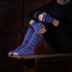 Produktbild Harry Potter - Ravenclaw stickningsset: handskar och strumpor